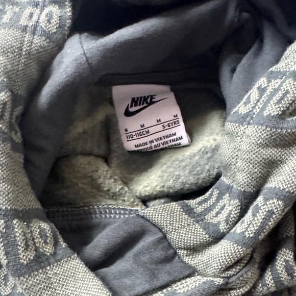 Nike Hoodie and Sweatpants Matching Set 'Just Do It' - Picture 3 of 4